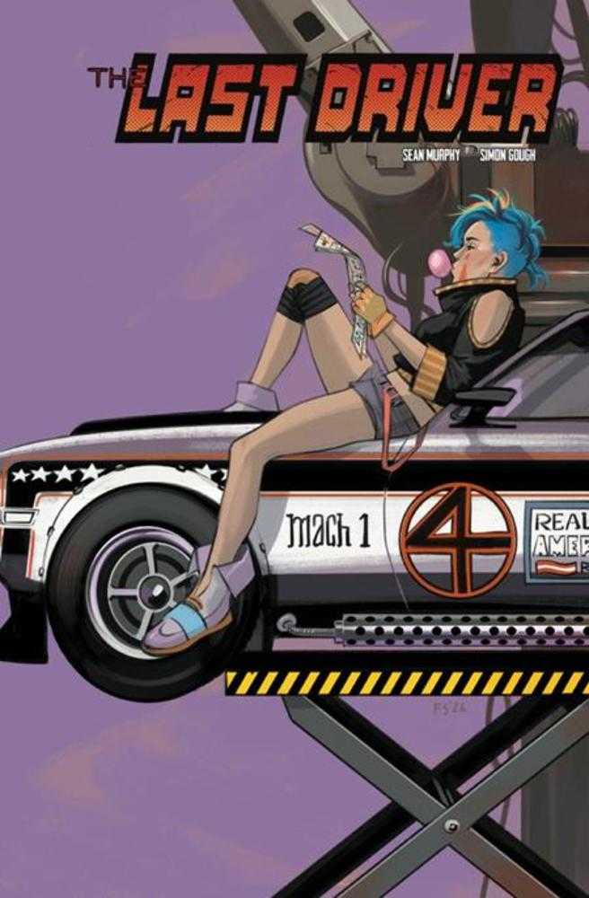 Last Driver #5 (Of 5) Cover C Fiona Staples Variant